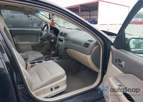 2011 Ford Fusion Sel из США, поврежденный, VIN 3FAHP0JA1BR244755